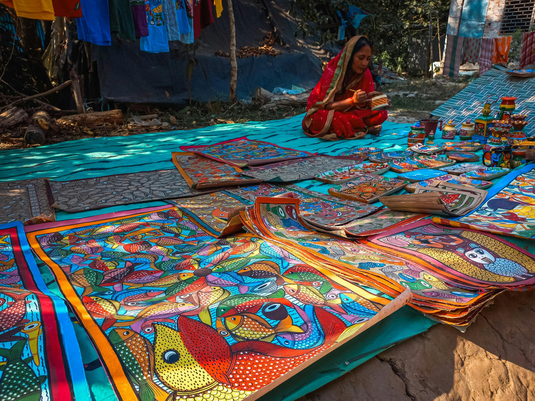 All About Indian Art and Craft