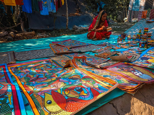 All About Indian Art and Craft