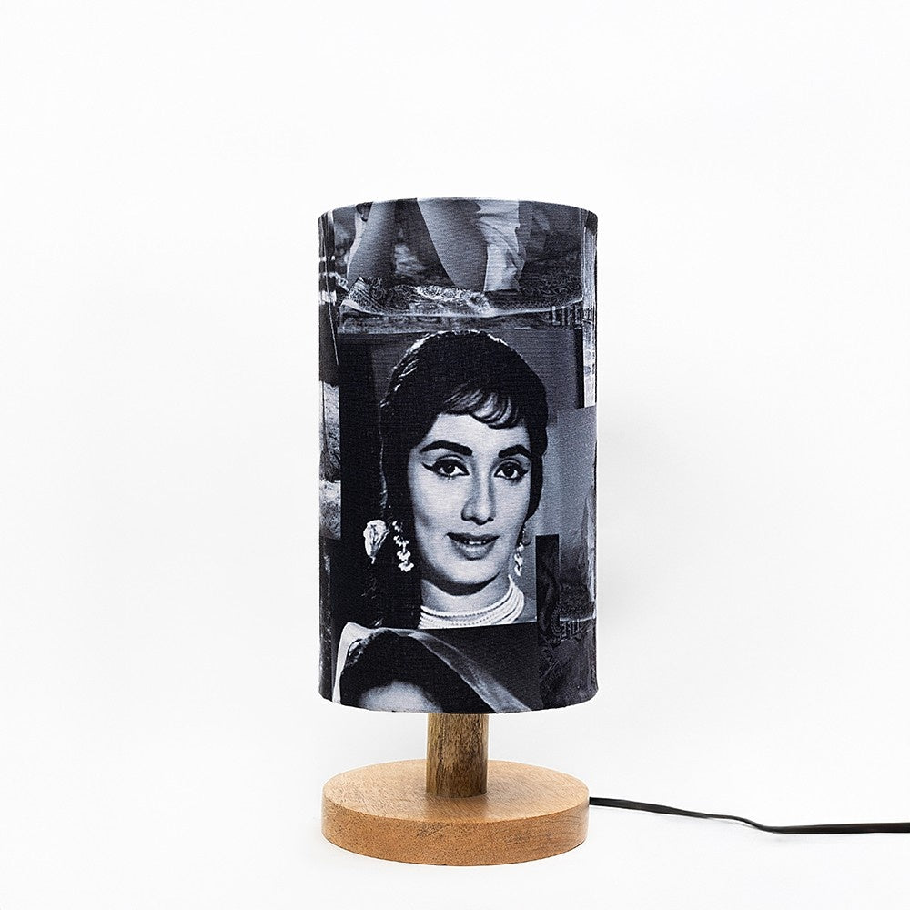 Bedroom lamp, Designer Lampshade, Unique Lampshade