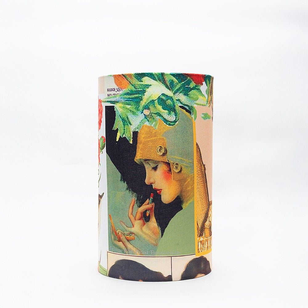 Vintage Wooden Table Lamp shade | Mango wood Table Lamp