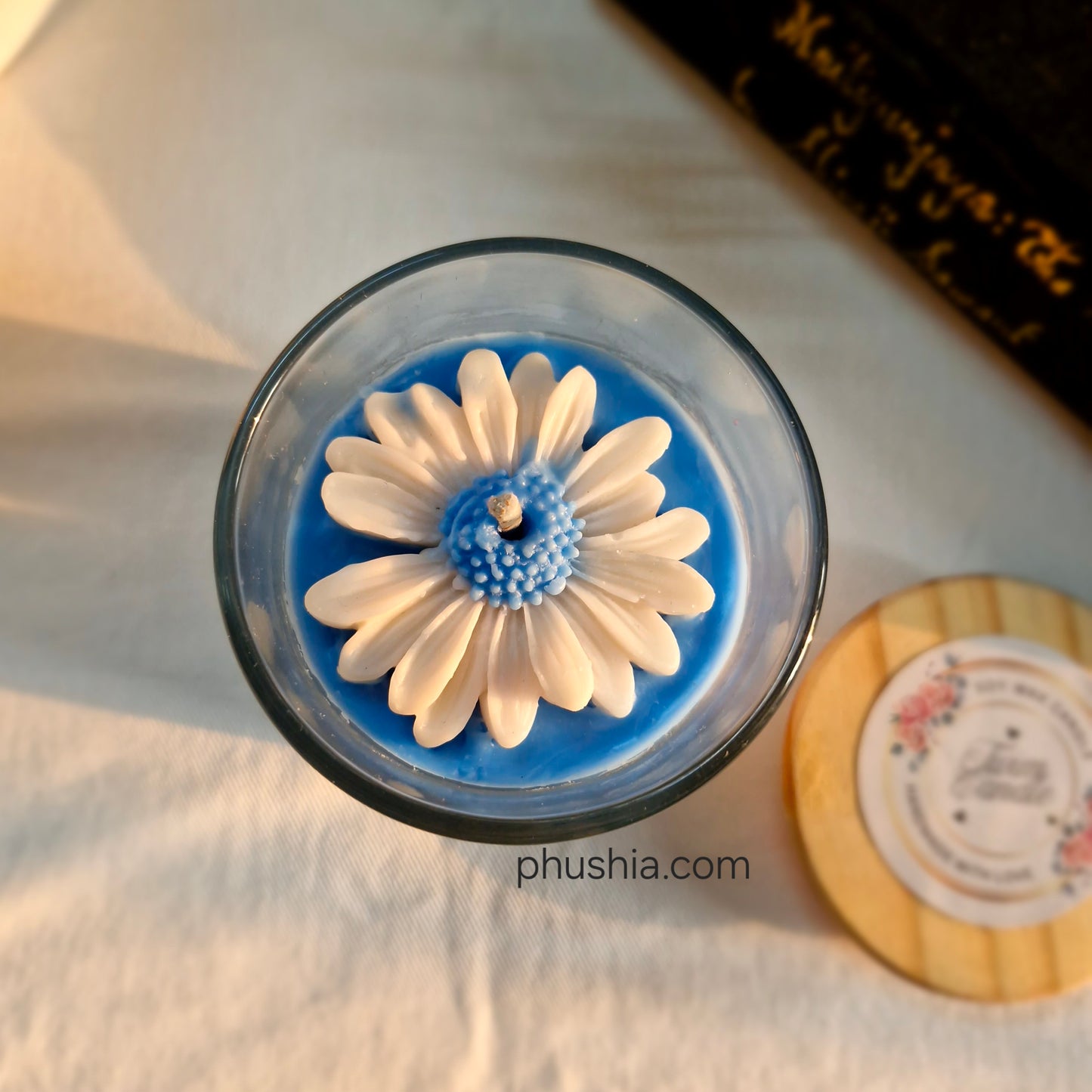 Soy wax candle, Scented candle, Aroma candle