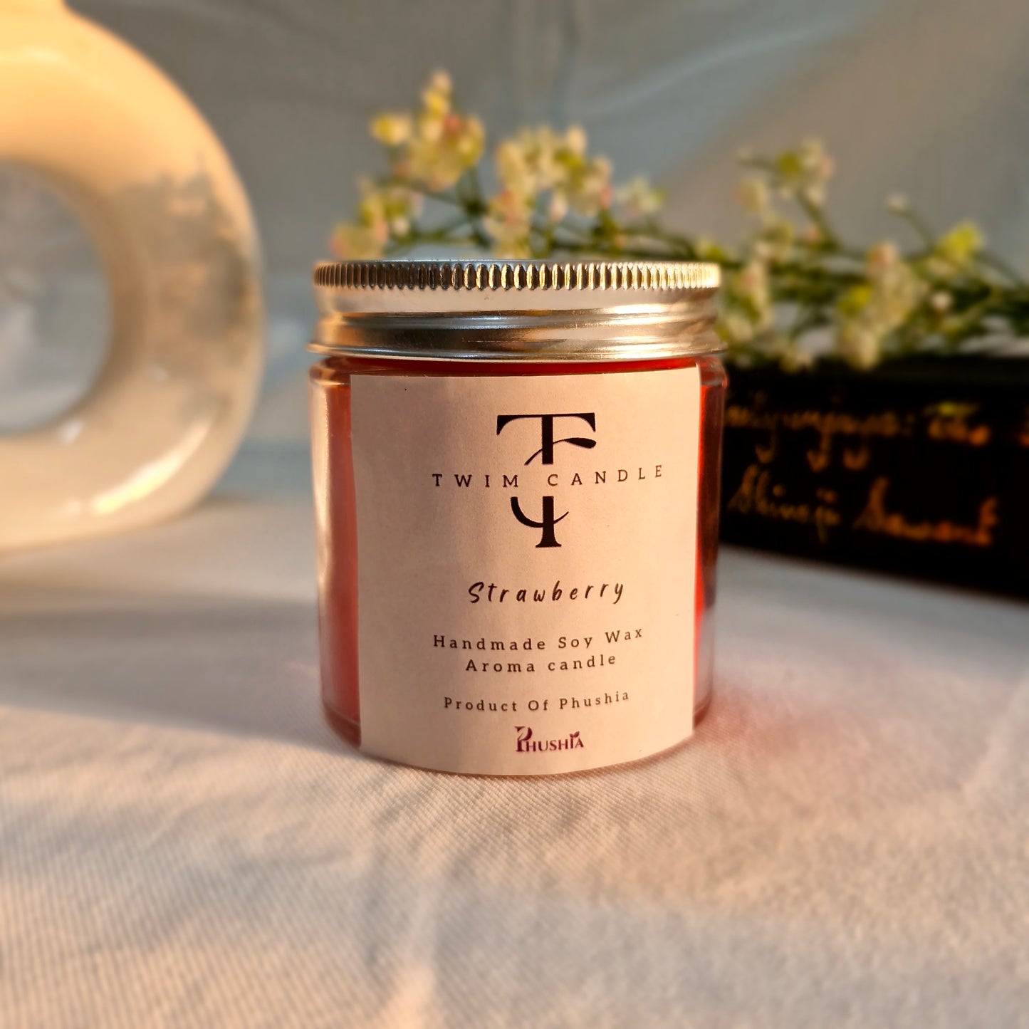 Phushia Soy Wax Jar Candle 100ML