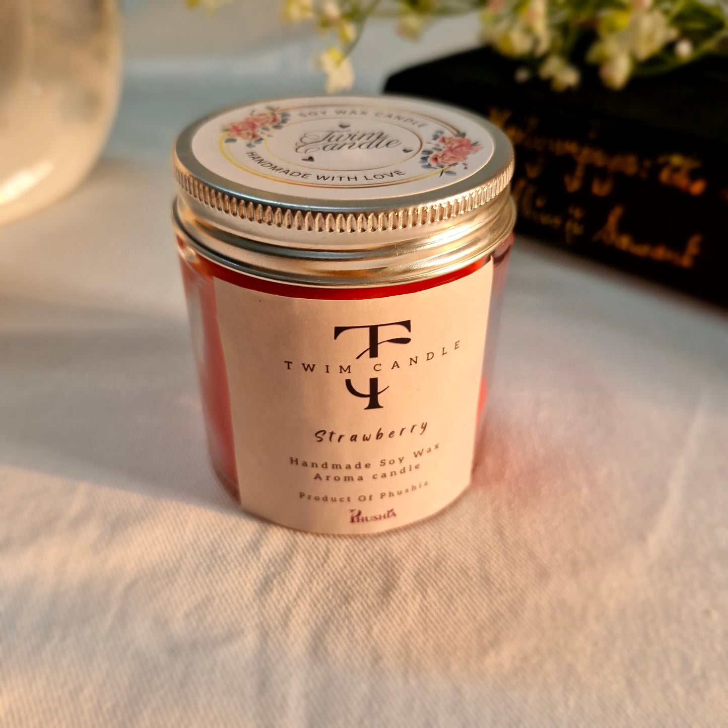 Phushia Soy Wax Jar Candle 100ML