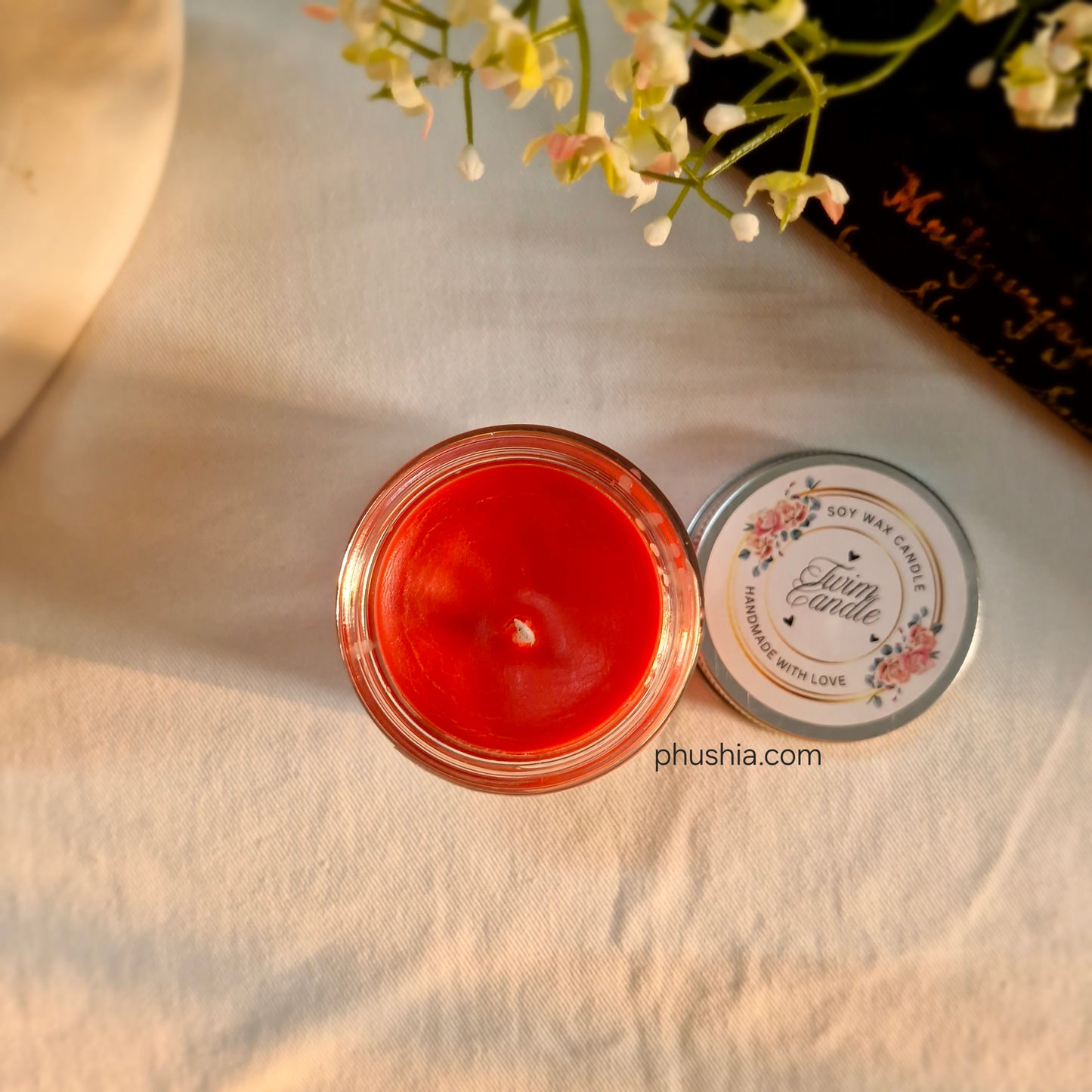 Phushia Soy Wax Jar Candle 100ML