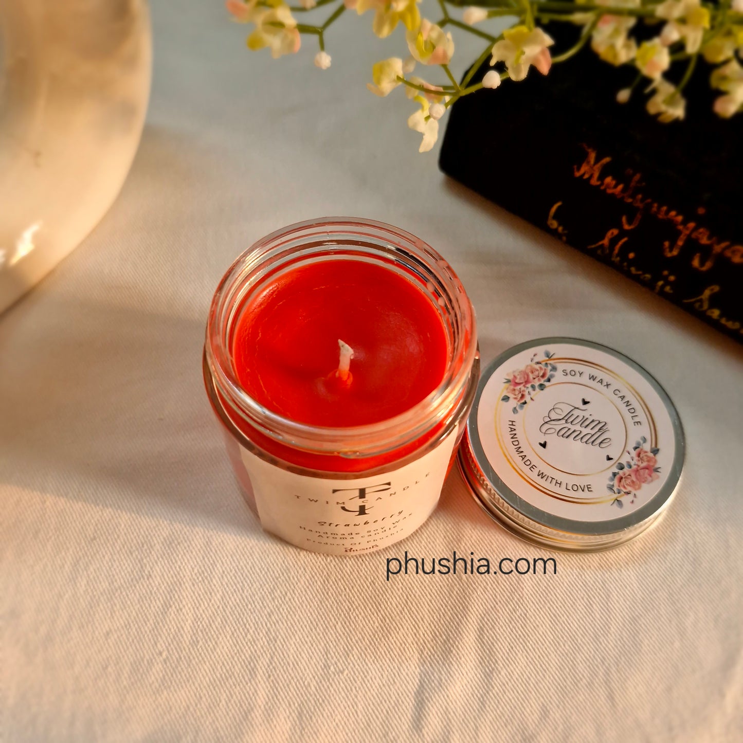 Phushia Soy Wax Jar Candle 100ML