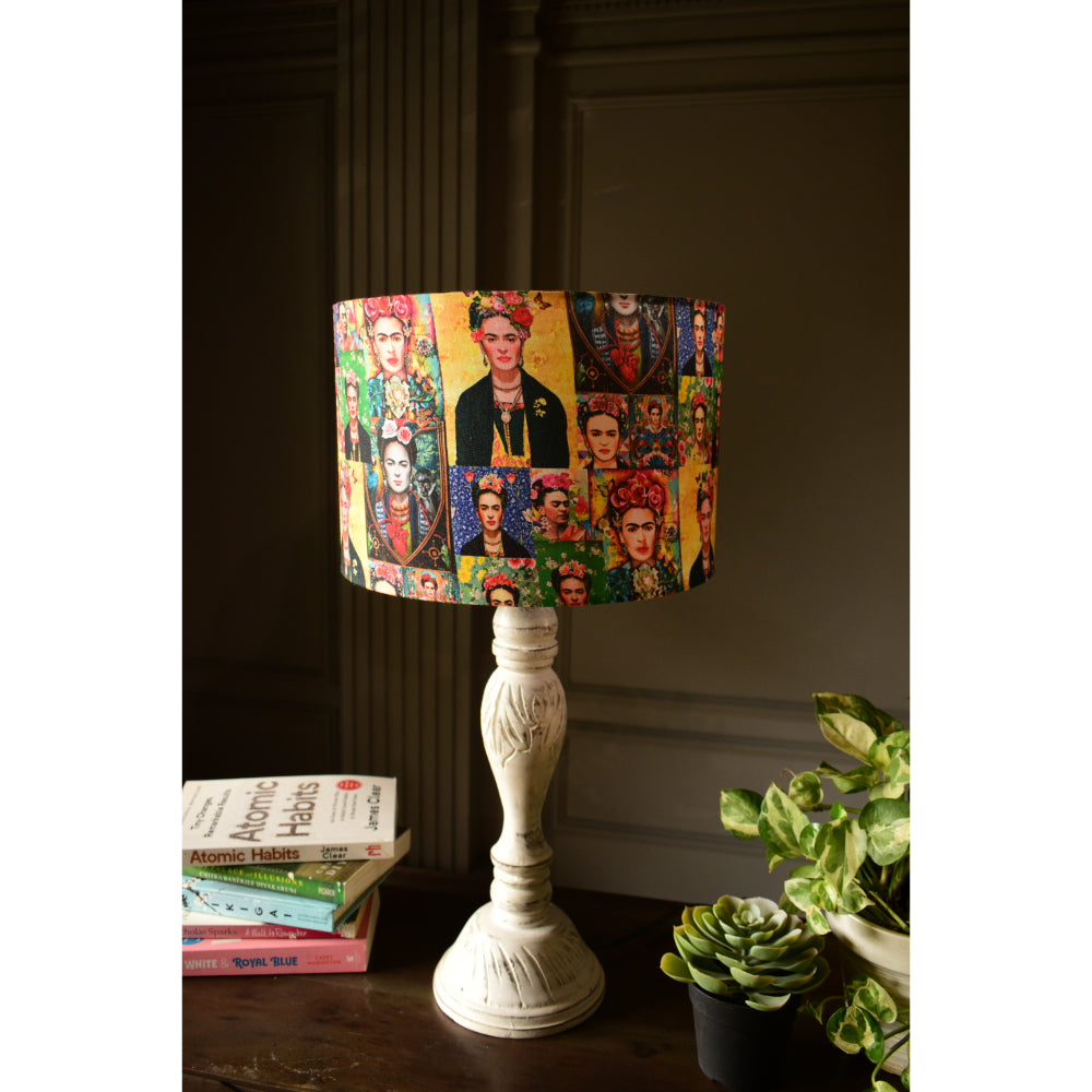 Frida Kahlo Drum Lampshade