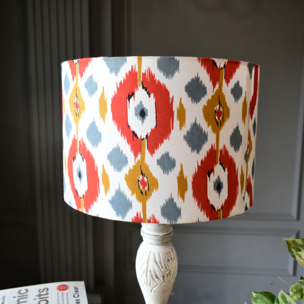 Ikat Lampshade
