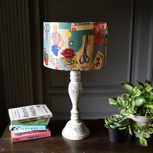 Fashion Elements Print Lampshade