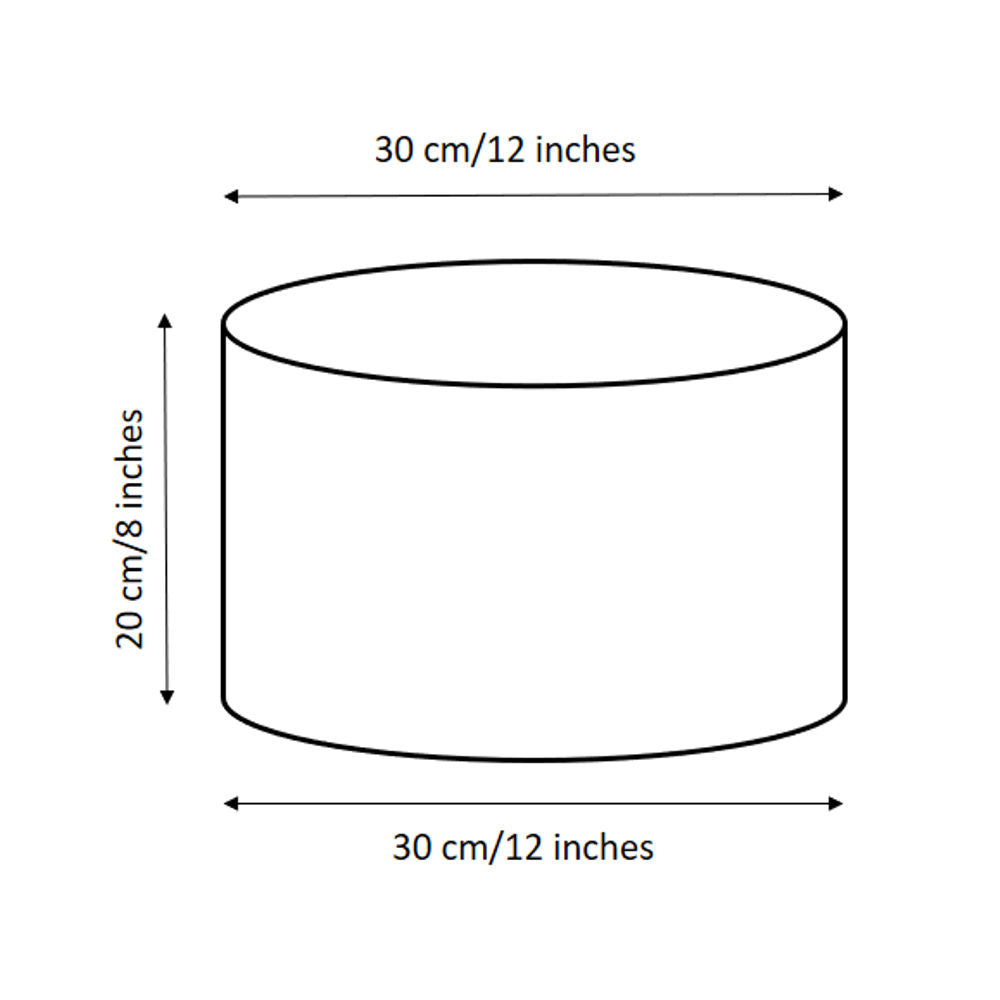 Comic Book Pop Art Print Drum Lampshade