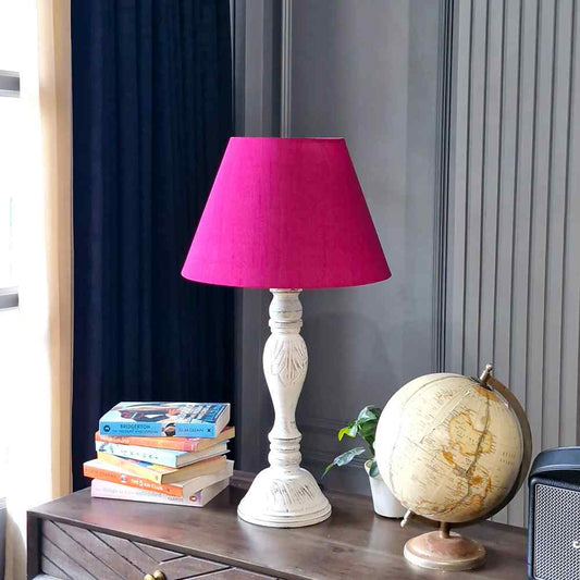 Pink Conical Lampshade Big