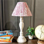 Pink Cotton Empire Gathered Lampshade