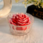 Scented candle, peony candle